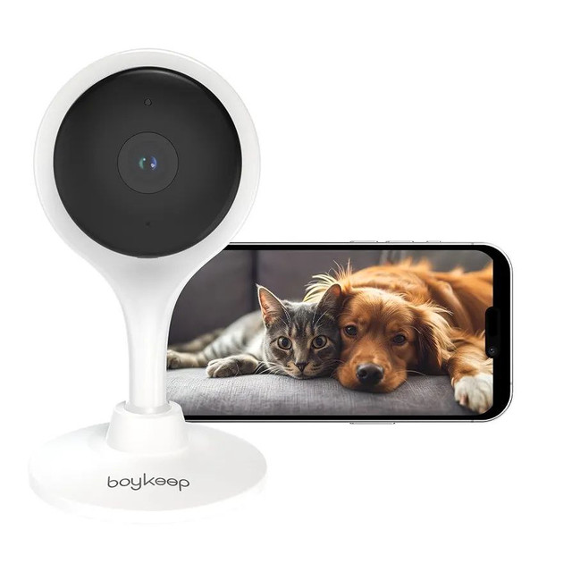 BoyKeep 2K Indoor Security Camera - photo 5
