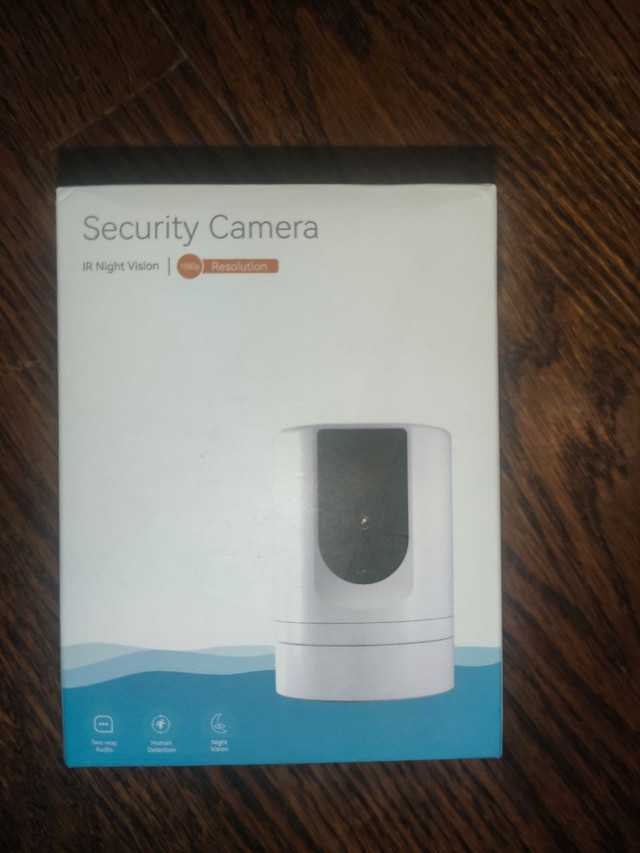 Boykeep 1080P Indoor Security Camera - photo 3