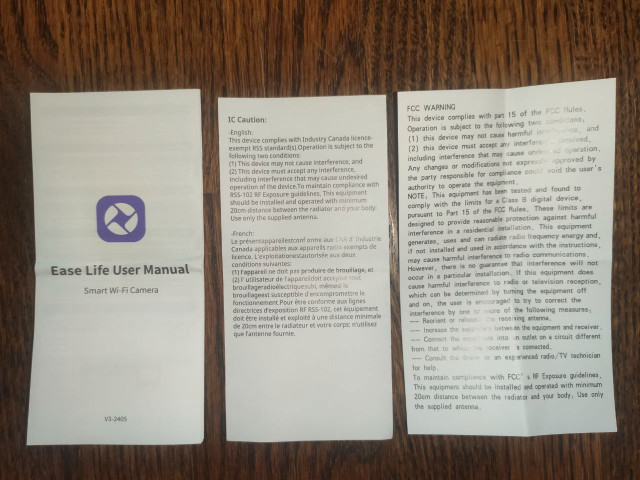 Boykeep 1080P Indoor Security Camera - photo 5