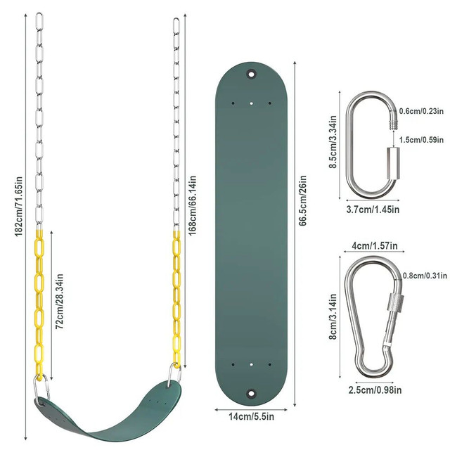 Premium EVA Soft Plastic Swing – For Kids & Adults - photo 4