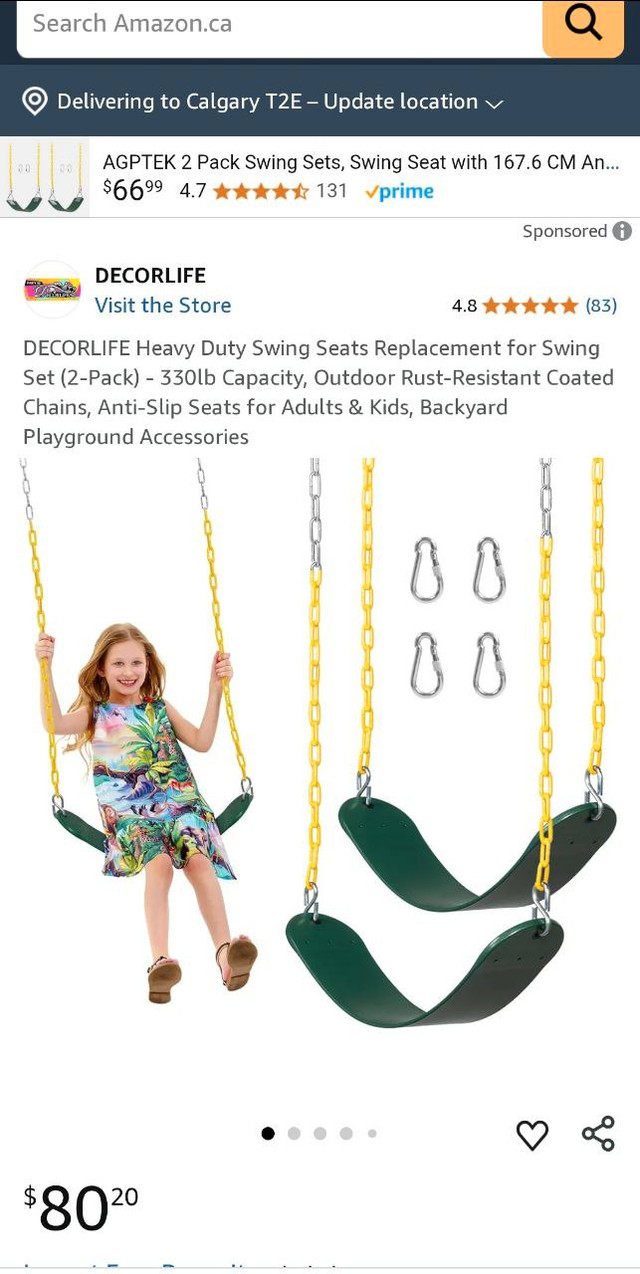 Premium EVA Soft Plastic Swing – For Kids & Adults - photo 5
