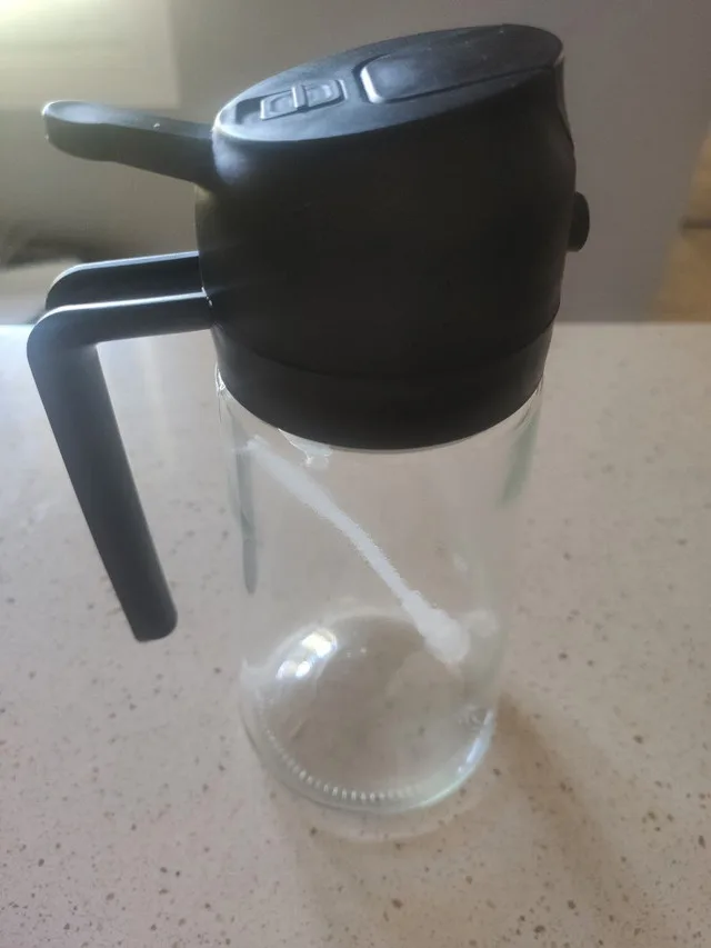 470ml 2 in 1 -Olive Oil Spray Bottle forKitchen Gadgets image indicator(4)