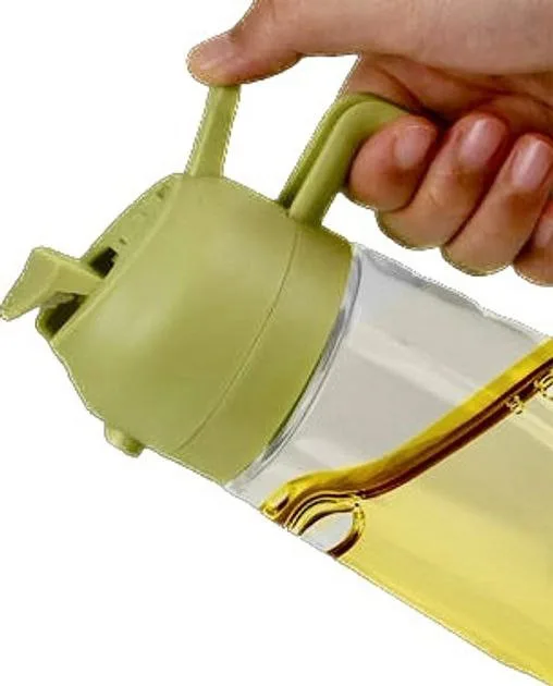 470ml 2 in 1 -Olive Oil Spray Bottle forKitchen Gadgets image indicator(6)
