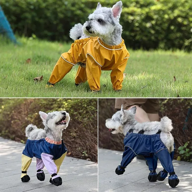 Generic Dog Paw Boot Leggings, Shoes, Adjustable Suspender Boots image indicator(6)