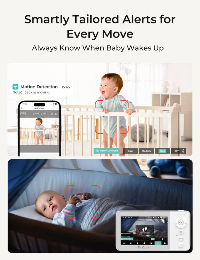 NEW WiFi Baby Monitor Camera – Boykeep HD Smart Camera
