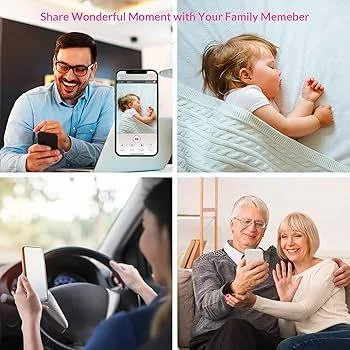 NEW WiFi Baby Monitor Camera – Boykeep HD Smart Camera image indicator(2)