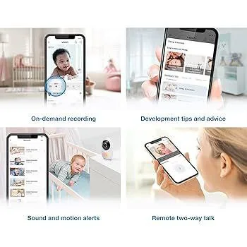 NEW WiFi Baby Monitor Camera – Boykeep HD Smart Camera image indicator(3)