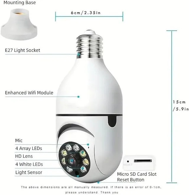 NEW WiFi Baby Monitor Camera – Boykeep HD Smart Camera image indicator(7)