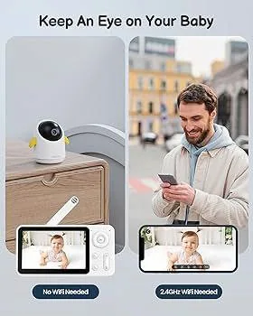 NEW WiFi Baby Monitor Camera – Boykeep HD Smart Camera image indicator(10)