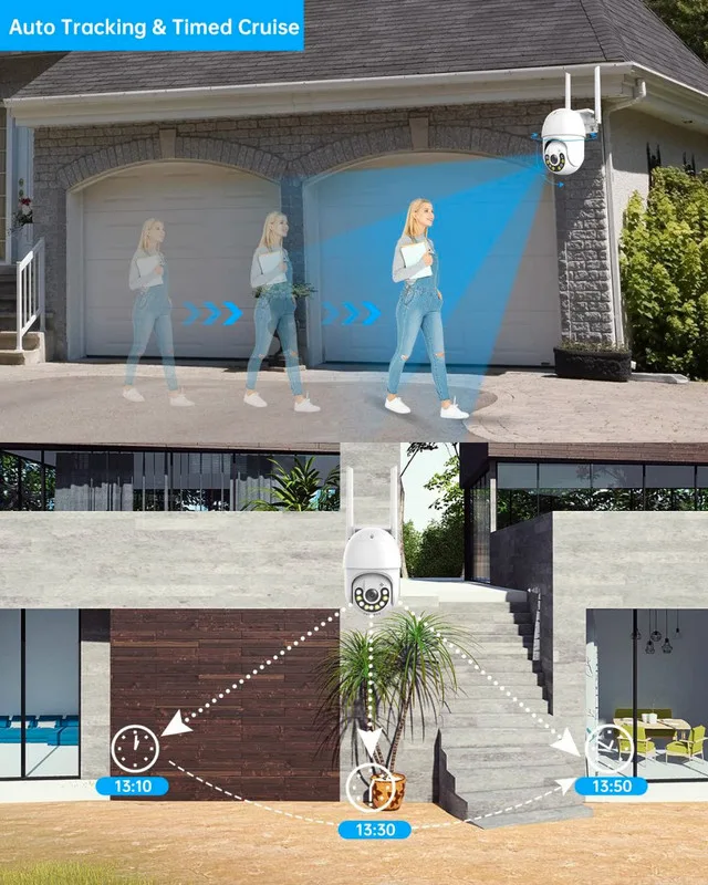 Boykeep Y108 Security Camera 1080PHD Night Vision image indicator(4)