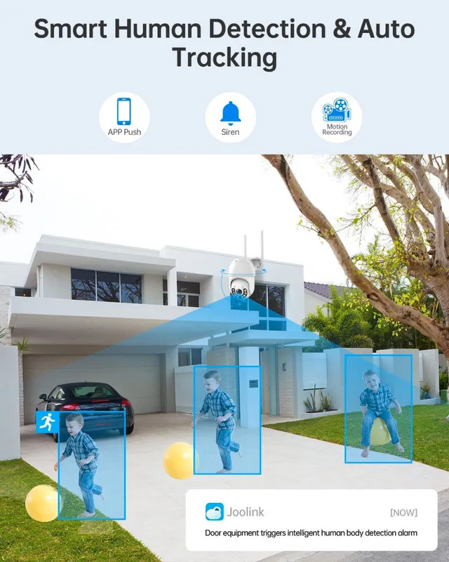 Boykeep Y108 Security Camera 1080PHD Night Vision image indicator(5)