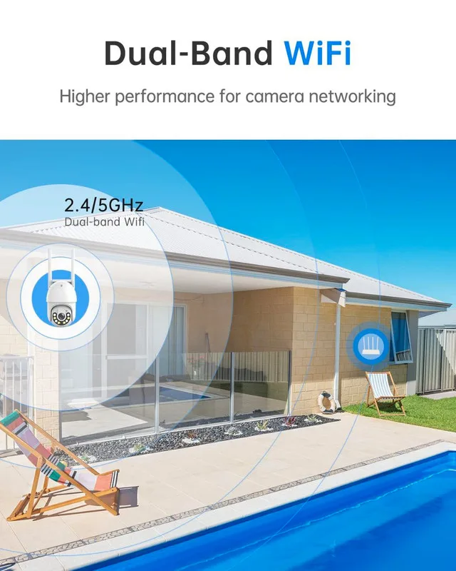 Boykeep Y108 Security Camera 1080PHD Night Vision image indicator(8)