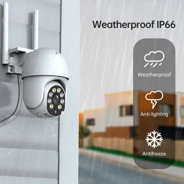 Boykeep Y108 Security Camera 1080PHD Night Vision image indicator(9)