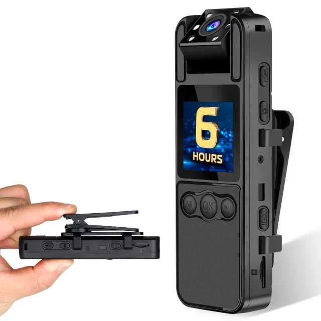 Sixmou B9 Body Camera thumbnail