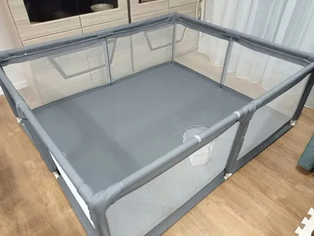 Playpen (71×59" )with Gate Puppy Pen, Indoor/Outdoor, Dog, Puppy image indicator(6)