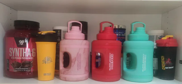 Supplement King 2.5L MONARCH V2 Water Bottle image indicator(3)