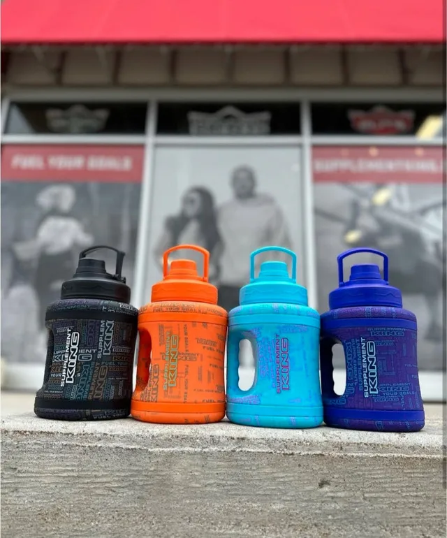 Supplement King 2.5L MONARCH V2 Water Bottle image indicator(7)