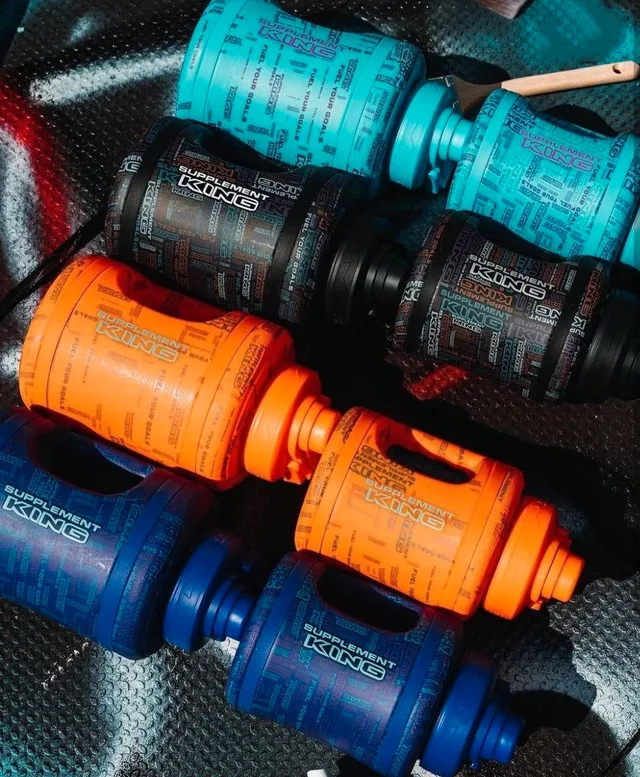 Supplement King 2.5L MONARCH V2 Water Bottle image indicator(9)