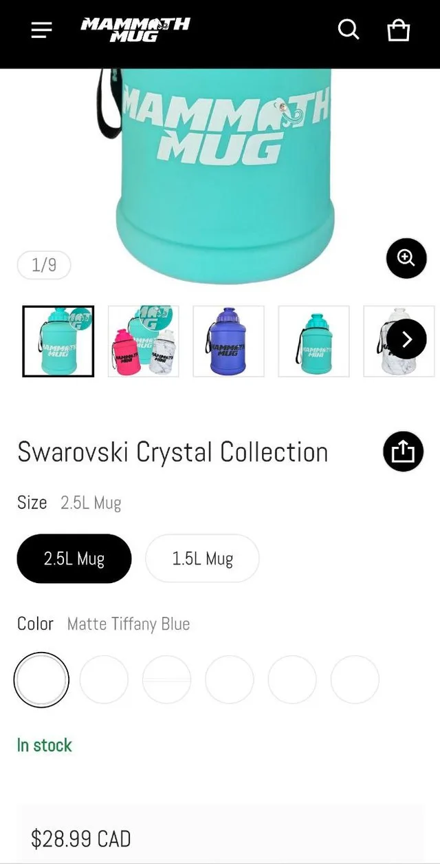 Supplement King 2.5L MONARCH V2 Water Bottle image indicator(10)