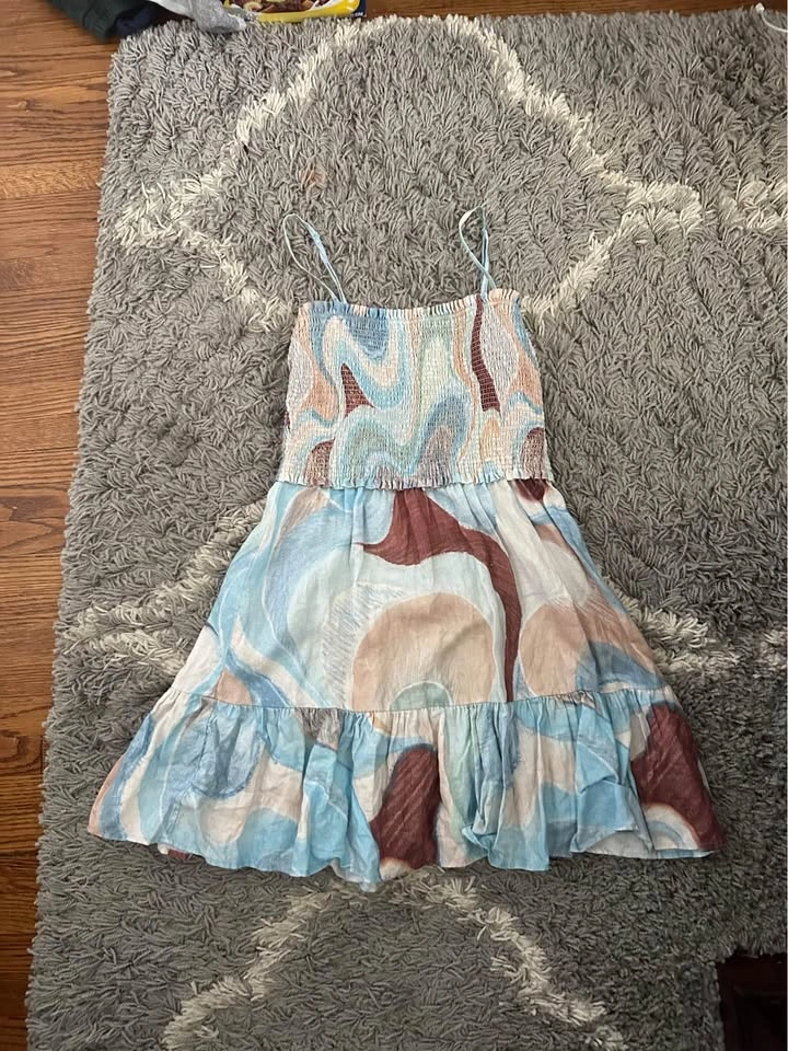 Linen Wilfred Sundress