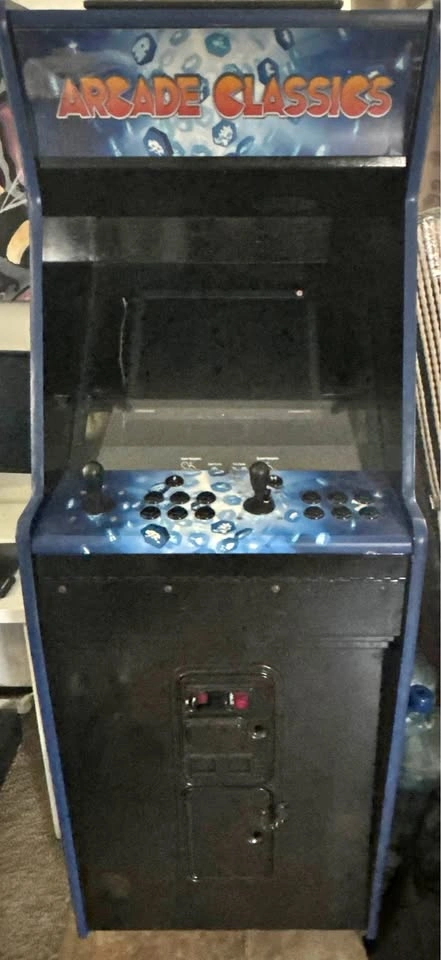 Full Sized Arcade Cabinet 1000s of games
