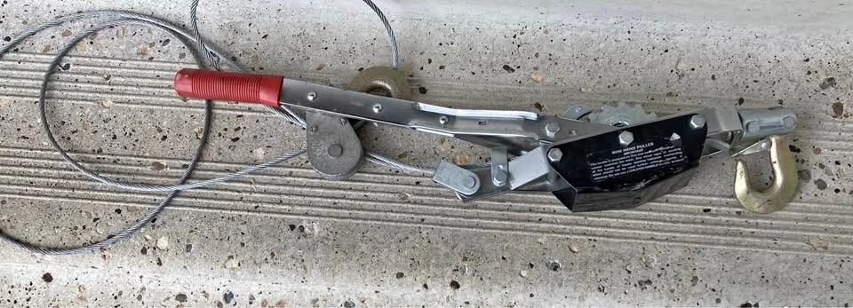 Come Along Heavy Duty Cable Puller