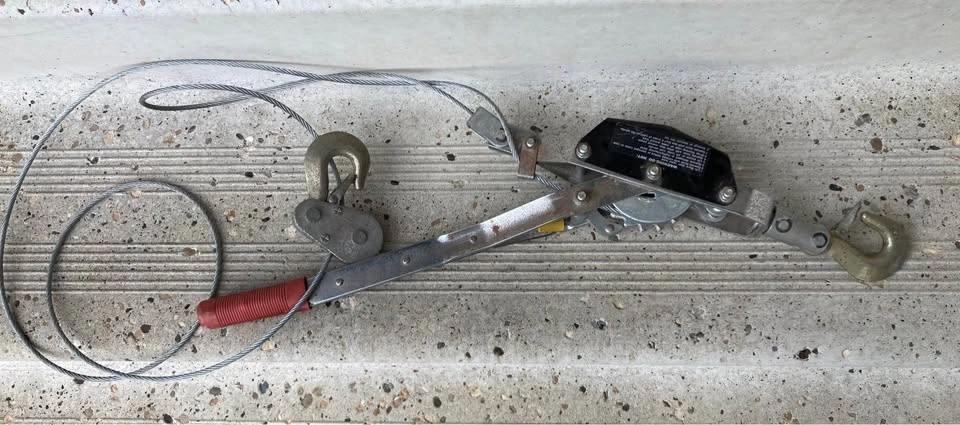 Come Along Heavy Duty Cable Puller - photo 3