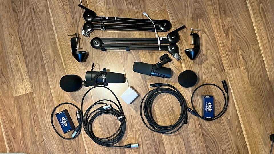 PROFESSIONAL PODCAST KIT (individual sales welcome)