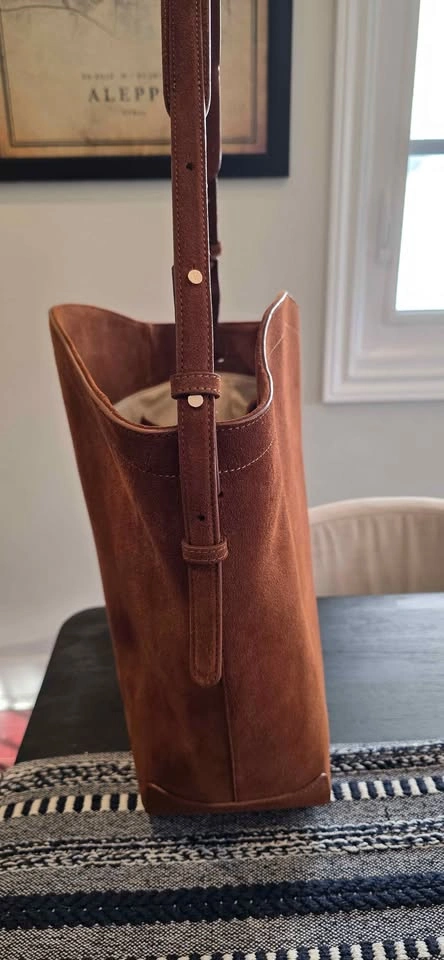 Flattered Joyce bucket bag - Suede - photo 2