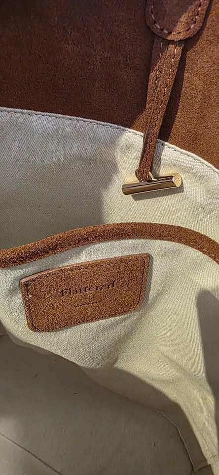 Flattered Joyce bucket bag - Suede - photo 3