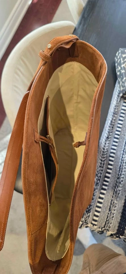 Flattered Joyce bucket bag - Suede - photo 4