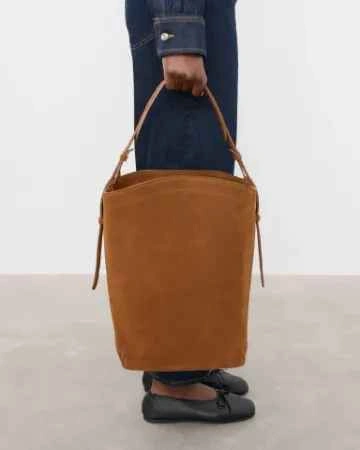 Flattered Joyce bucket bag - Suede - photo 5
