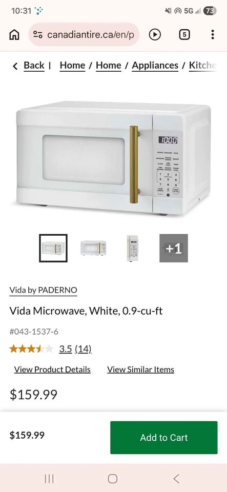Microwave Vida 0.9-cu-ft - photo 4