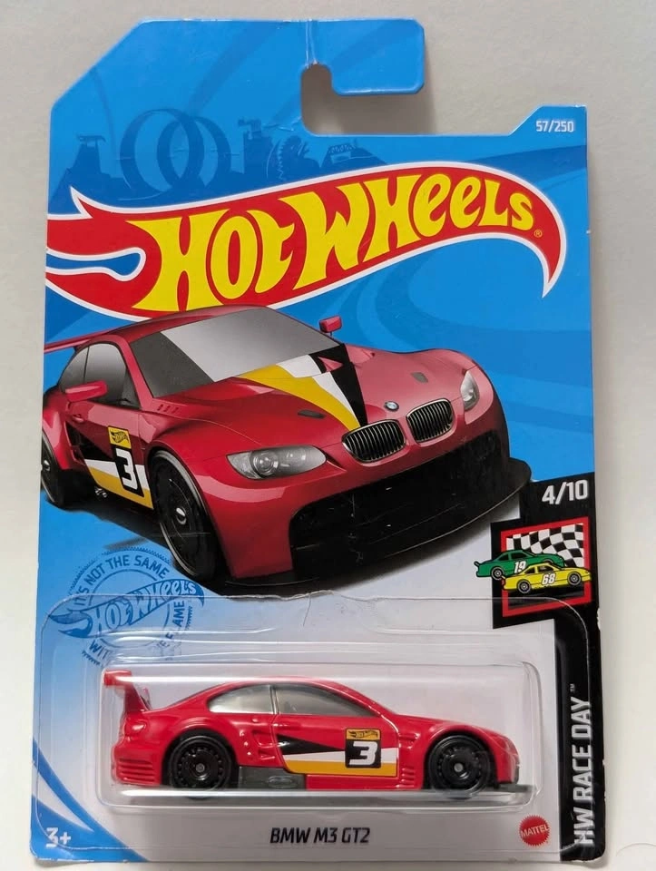Hot Wheels BMW M3 GT2 | Brand New | Firm Price