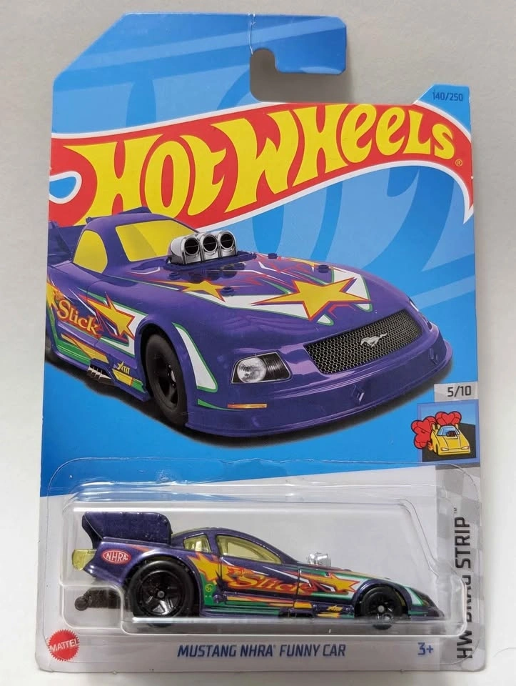 Hot Wheels Mustang NHRA Funny Car | Brand New | Firm Price