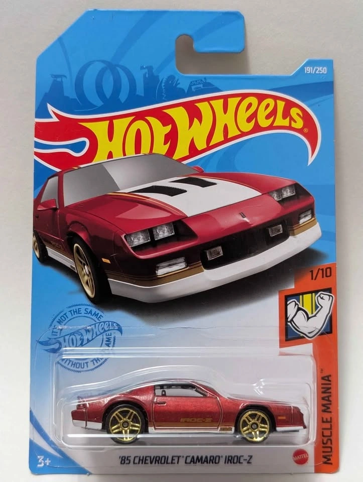 Hot Wheels '85 Chevrolet Camaro IROC-Z | Brand New | Firm Price