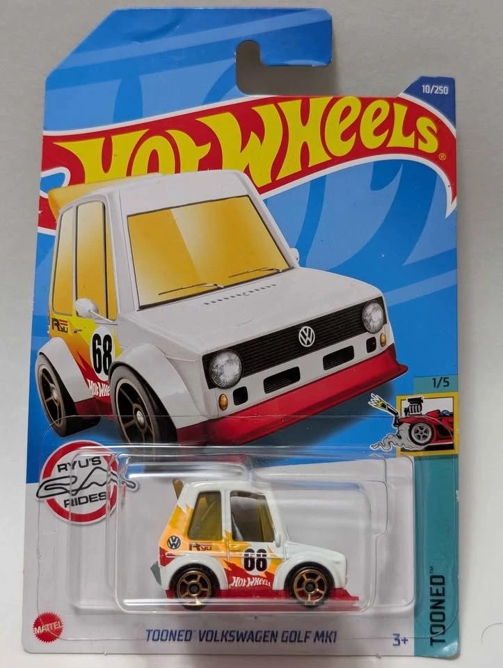 Hot Wheels Tooned Volkswagen Golf MK1 | Brand New | Firm Price