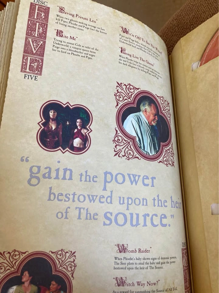 Charmed The Complete Series Boxed Set - photo 2