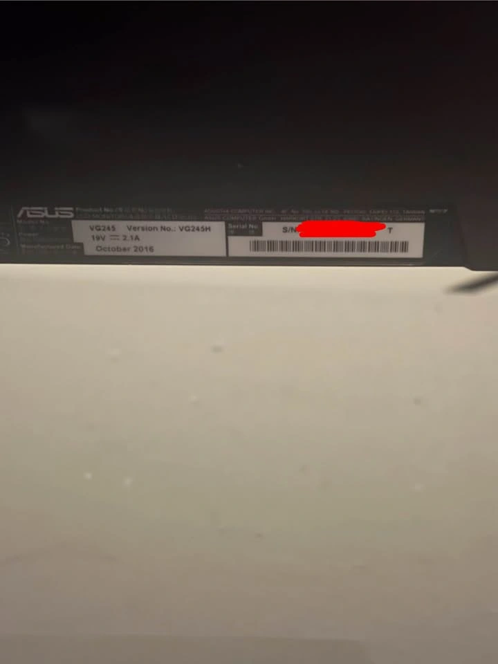 Asus VG245H - photo 4