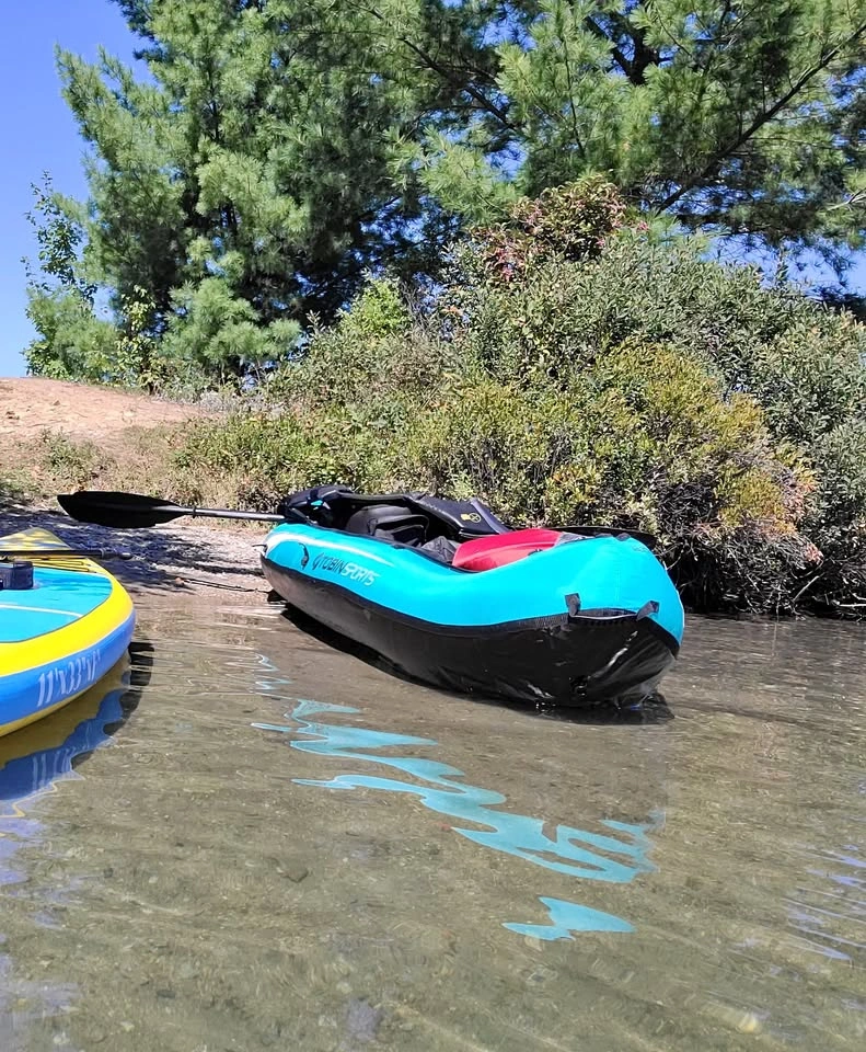 Tobin Sports Wavebreak Inflatable Kayak