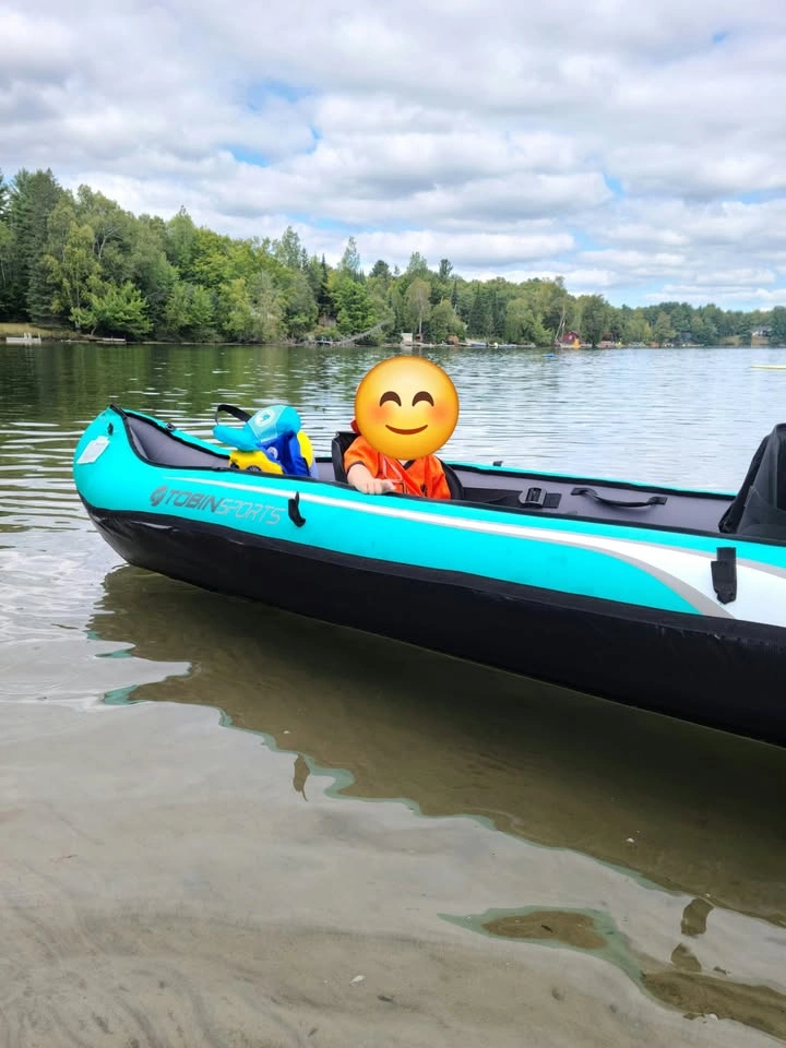 Tobin Sports Wavebreak Inflatable Kayak - photo 2