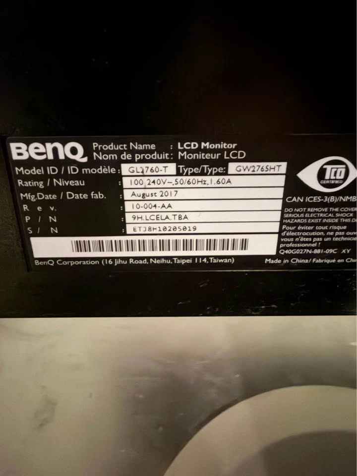 BenQ GW2765HT 27-inch Monitor - photo 3
