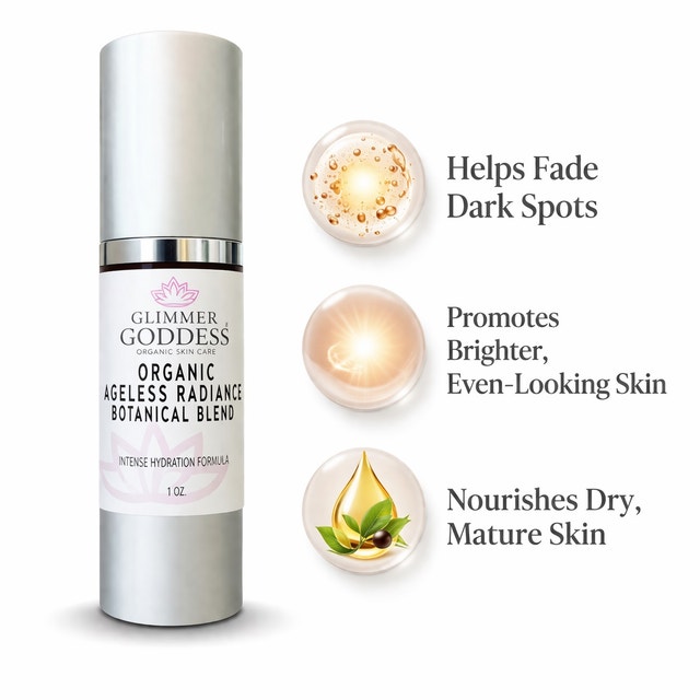 Organic Skin Brightening Serum – Ageless Radiance