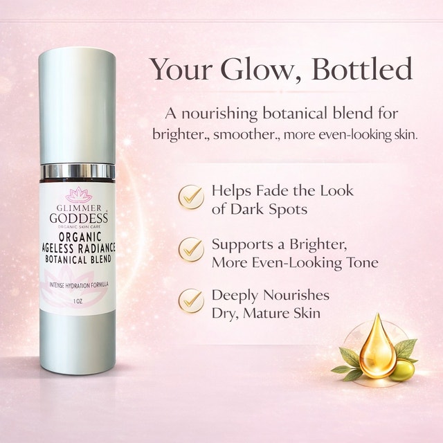 Organic Skin Brightening Serum – Ageless Radiance - photo 4