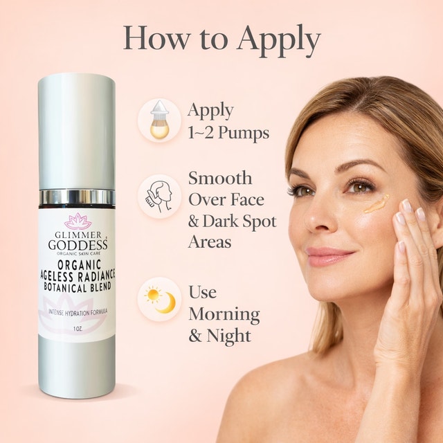 Organic Skin Brightening Serum – Ageless Radiance - photo 5