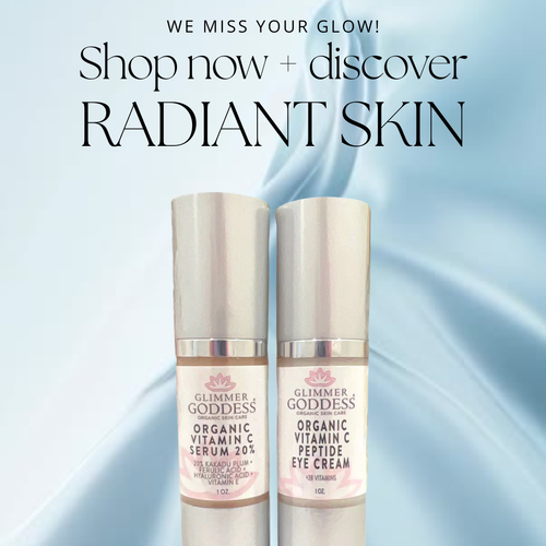 Organic Vitamin C Glow Duo – 20% Vitamin C + Peptide Eye Serum - photo 2