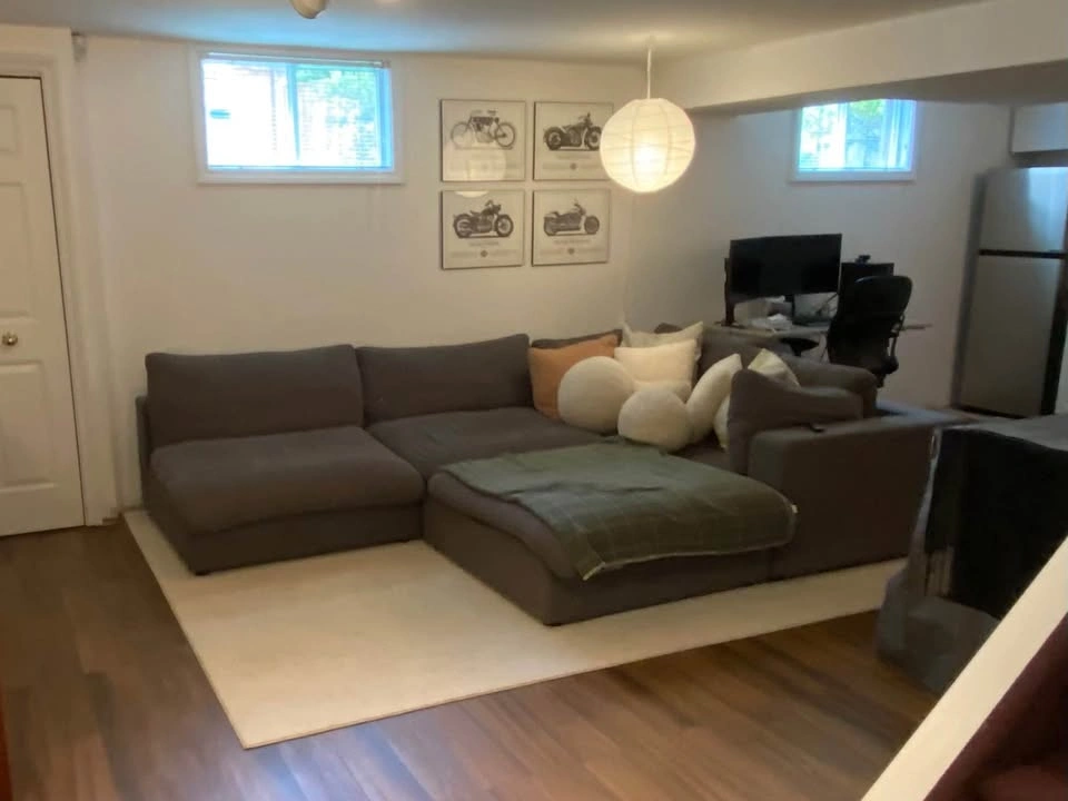 Leon’s Grey Modular Sofa Sectional 5-Piece - photo 2