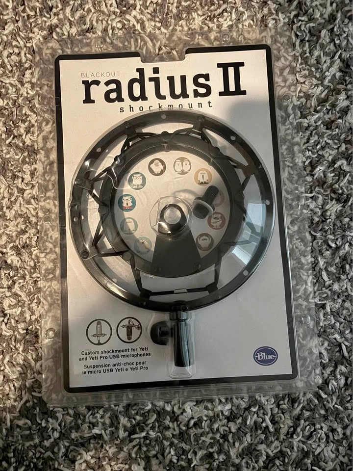Blue Radius II Shockmount