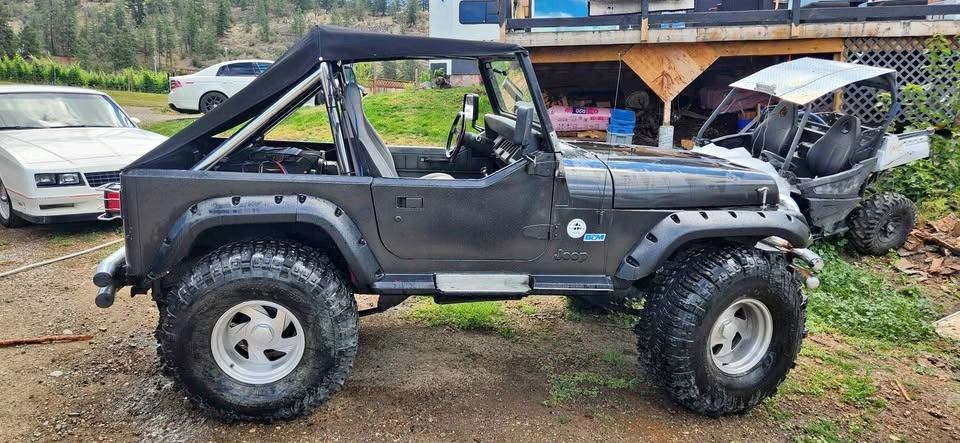 1992 Jeep YJ – Built & Trail Ready