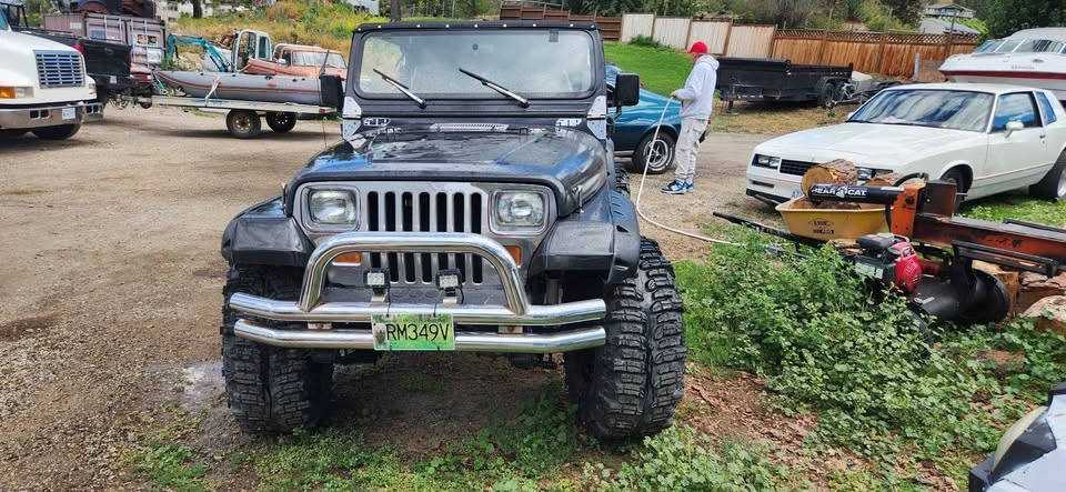 1992 Jeep YJ – Built & Trail Ready - photo 3
